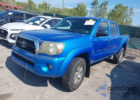 2011 Toyota Tacoma Base V6 from USA, damaged, VIN 5TFLU4EN6BX021149